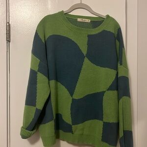 Colorful sweater. Size small